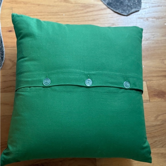 Green Holiday ‘FA LA LA’ Pillow - Picture 11 of 11